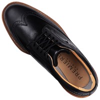 FootJoy Mens Premiere Series Marquis Golf Shoes, Black/Brown