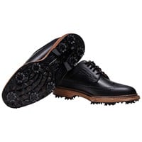FootJoy Mens Premiere Series Marquis Golf Shoes, Black/Brown