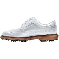 FootJoy Mens Premiere Series Marquis Golf Shoes, White/Brown