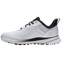FootJoy Mens Pro SL Golf Shoes, White/Black