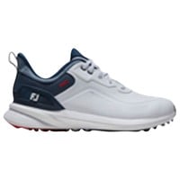 FootJoy Mens Pro SL Golf Shoes, White/Blue