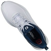 FootJoy Mens Pro SL Golf Shoes, White/Blue