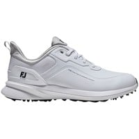 FootJoy Mens Pro SL Golf Shoes, White/White