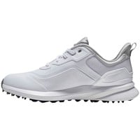 FootJoy Mens Pro SL Golf Shoes, White/White