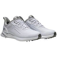 FootJoy Mens Pro SL Golf Shoes, White/White
