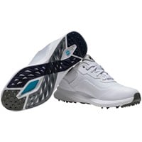 FootJoy Mens Pro SL Golf Shoes, White/White