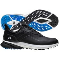 FootJoy Mens Pro SL Golf Shoes, Black