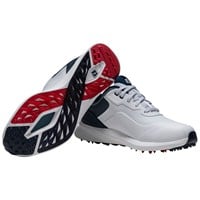 FootJoy Mens Pro SL Golf Shoes, White/Blue
