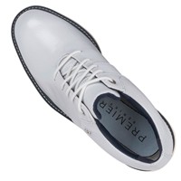 FootJoy Womens Premiere Series Packard Golf Shoes, White/Blue