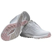 FootJoy Women's Pro SL BOA Golf Shoes, White