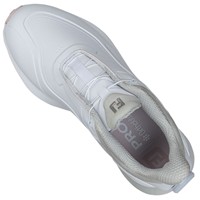 FootJoy Women's Pro SL BOA Golf Shoes, White