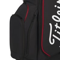Titleist 2026 Players S5 Golf Stand Bag, Black/Red