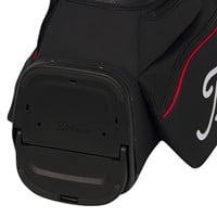 Titleist 2026 Players S5 Golf Stand Bag, Black/Red