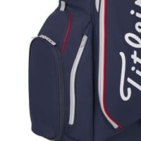 Titleist 2026 Players S5 Golf Stand Bag, Red/White/Blue