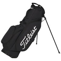 Titleist 2026 Players S5 Golf Stand Bag, Black/White