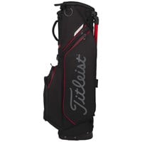 Titleist 2026 Players S4 StaDry Golf Stand Bag, Black/Red