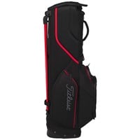 Titleist 2026 Players S4 StaDry Golf Stand Bag, Black/Red