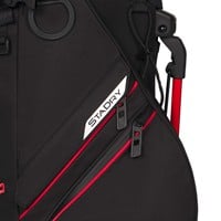 Titleist 2026 Players S4 StaDry Golf Stand Bag, Black/Red