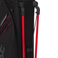 Titleist 2026 Players S4 StaDry Golf Stand Bag, Black/Red