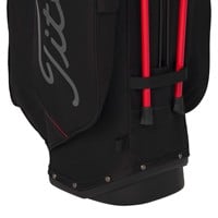 Titleist 2026 Players S4 StaDry Golf Stand Bag, Black/Red