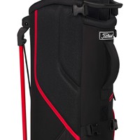 Titleist 2026 Players S4 StaDry Golf Stand Bag, Black/Red