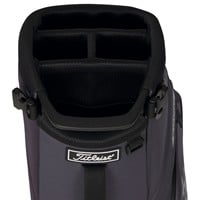 Titleist 2026 Players S4 StaDry Golf Stand Bag, Grey/Black