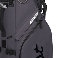 Titleist 2026 Players S4 StaDry Golf Stand Bag, Grey/Black