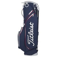 Titleist 2026 Players S4 StaDry Golf Stand Bag, Red/White/Blue