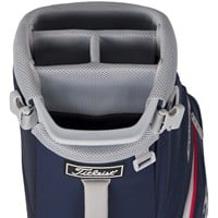 Titleist 2026 Players S4 StaDry Golf Stand Bag, Red/White/Blue
