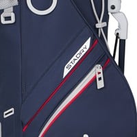 Titleist 2026 Players S4 StaDry Golf Stand Bag, Red/White/Blue