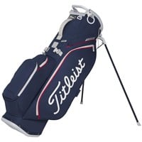 Titleist 2026 Players S4 StaDry Golf Stand Bag, Red/White/Blue