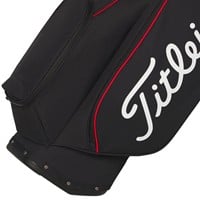 Titleist 2026 Players S4 Golf Stand Bag, Black/Red