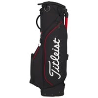 Titleist 2026 Players S4 Golf Stand Bag, Black/Red