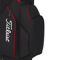 Titleist 2026 Players S4 Golf Stand Bag, Black/Red