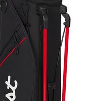 Titleist 2026 Players S4 Golf Stand Bag, Black/Red