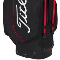 Titleist 2026 Players S4 Golf Stand Bag, Black/Red