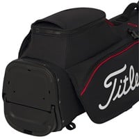 Titleist 2026 Players S4 Golf Stand Bag, Black/Red