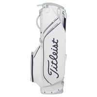 Titleist 2026 Players S4 Golf Stand Bag, White/Grey