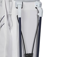 Titleist 2026 Players S4 Golf Stand Bag, White/Grey