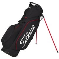 Titleist 2026 Players S4 Golf Stand Bag, Black/Red