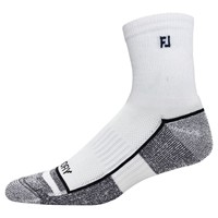 FootJoy Mens ProDry Quarter 2-Pack Golf Socks