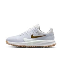 NIKE Victory Pro 4 NRG Golf Shoes, White/Gold