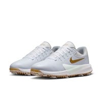 NIKE Victory Pro 4 NRG Golf Shoes, White/Gold