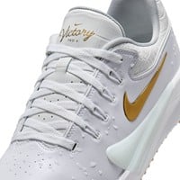 NIKE Victory Pro 4 NRG Golf Shoes, White/Gold