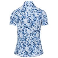 Greg Norman Womens Palm Breeze Golf Polo, White