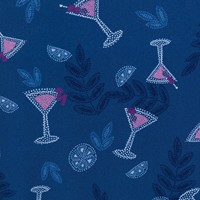 Greg Norman Womens Martini Party 17in Golf Skort, Navy