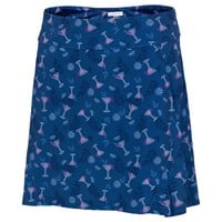 Greg Norman Womens Martini Party 17in Golf Skort, Navy