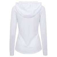 Greg Norman Womens Momentum Golf Hoodie, White
