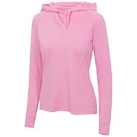 Greg Norman Womens Momentum Golf Hoodie, Pink
