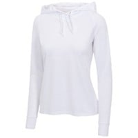 Greg Norman Womens Momentum Golf Hoodie, White